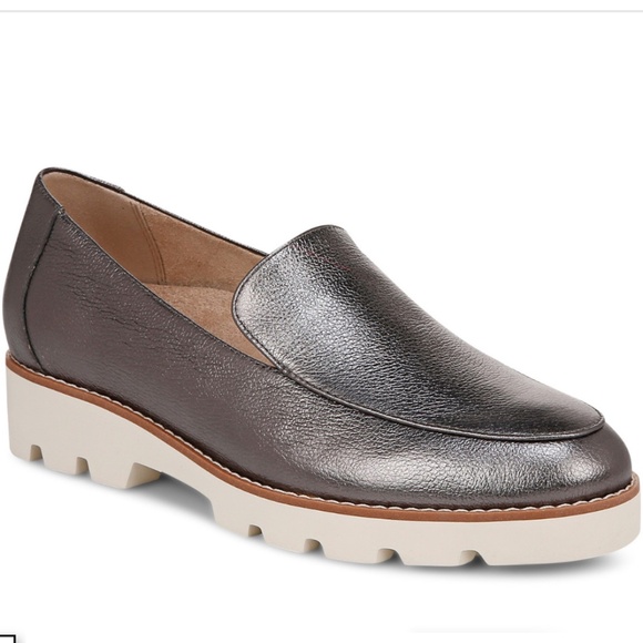 VIONIC Kensley Pewter Loafer Size 8 NWOT - Picture 1 of 7